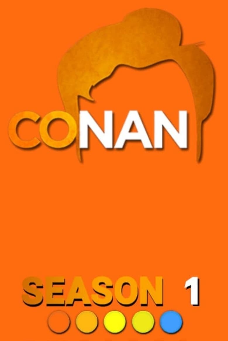 Poster of Cast and Crew in Conan - Season 1 - Episode 5 - Hickory Dickory Danger