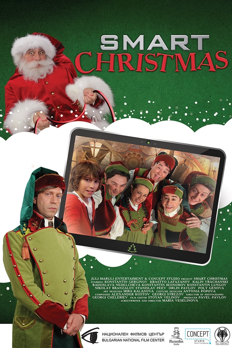 Poster of Smart Christmas