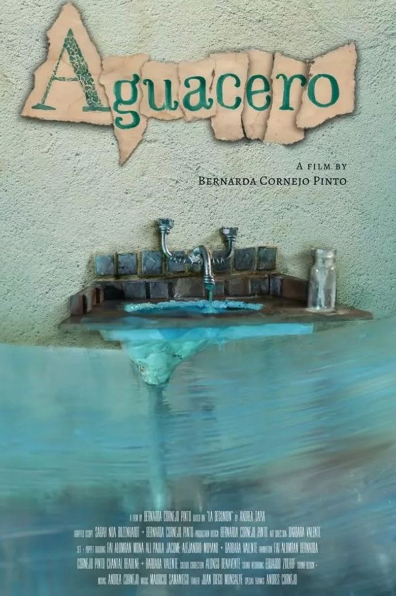 Poster of Aguacero