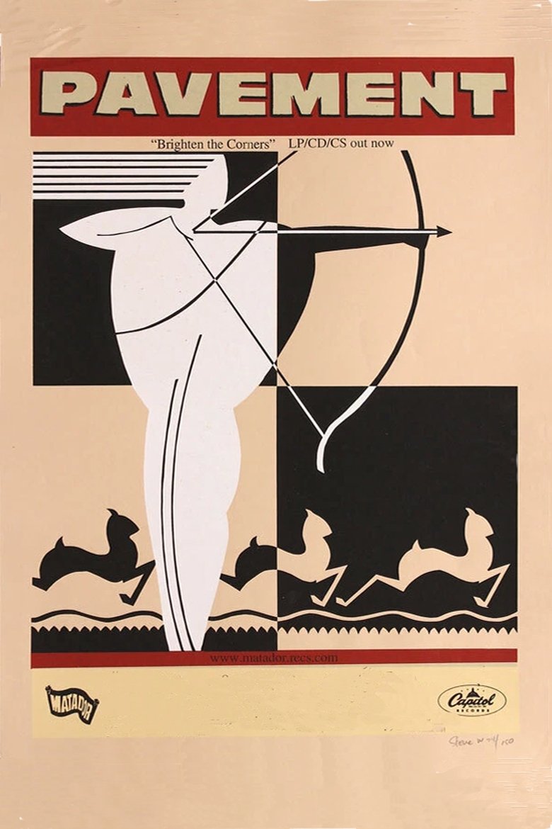 Poster of Pavement: Live at The Westbeth Theater 2/8/97
