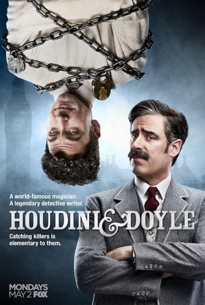 Poster of Cast and Crew in Houdini & Doyle - Season 1 - Episode 4 - Spring-Heel'd Jack