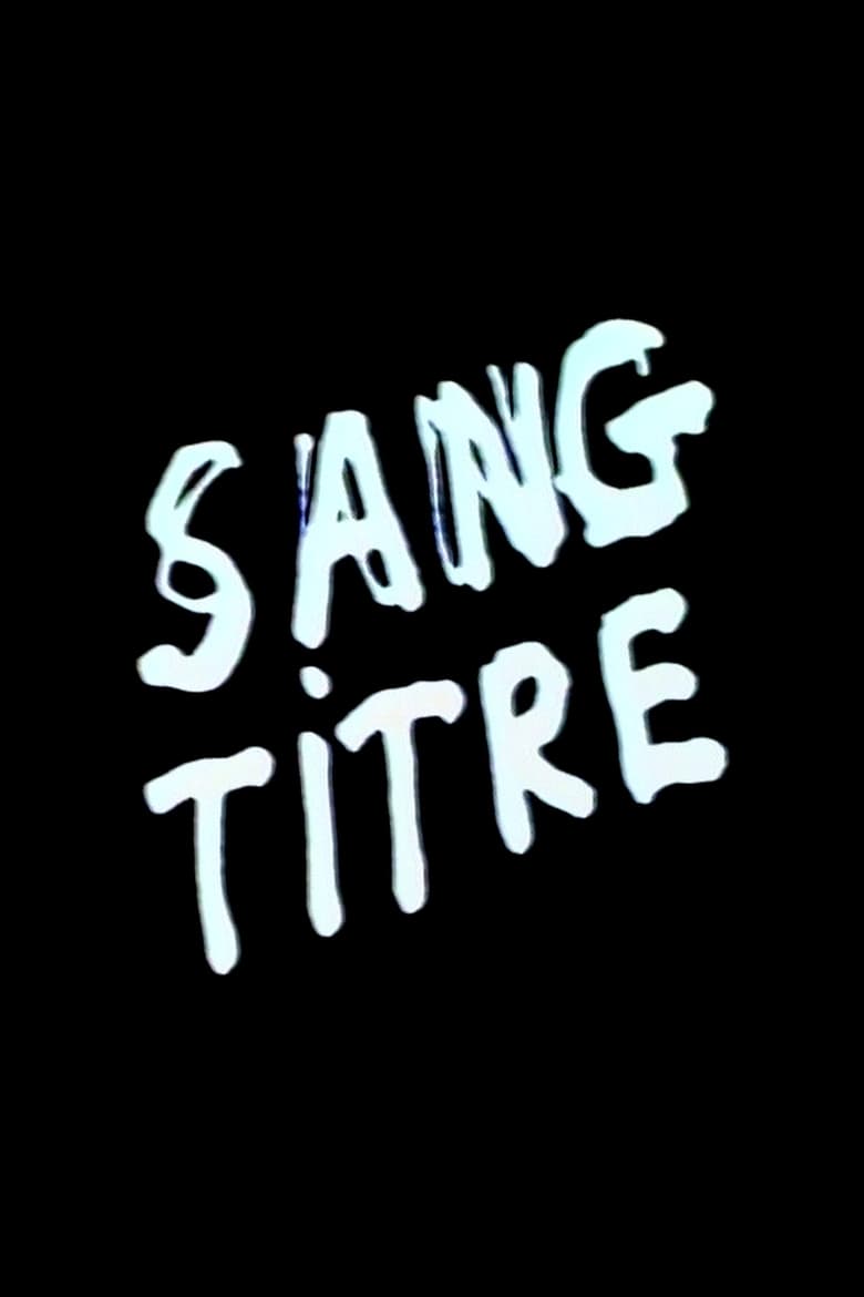 Poster of Sang titre