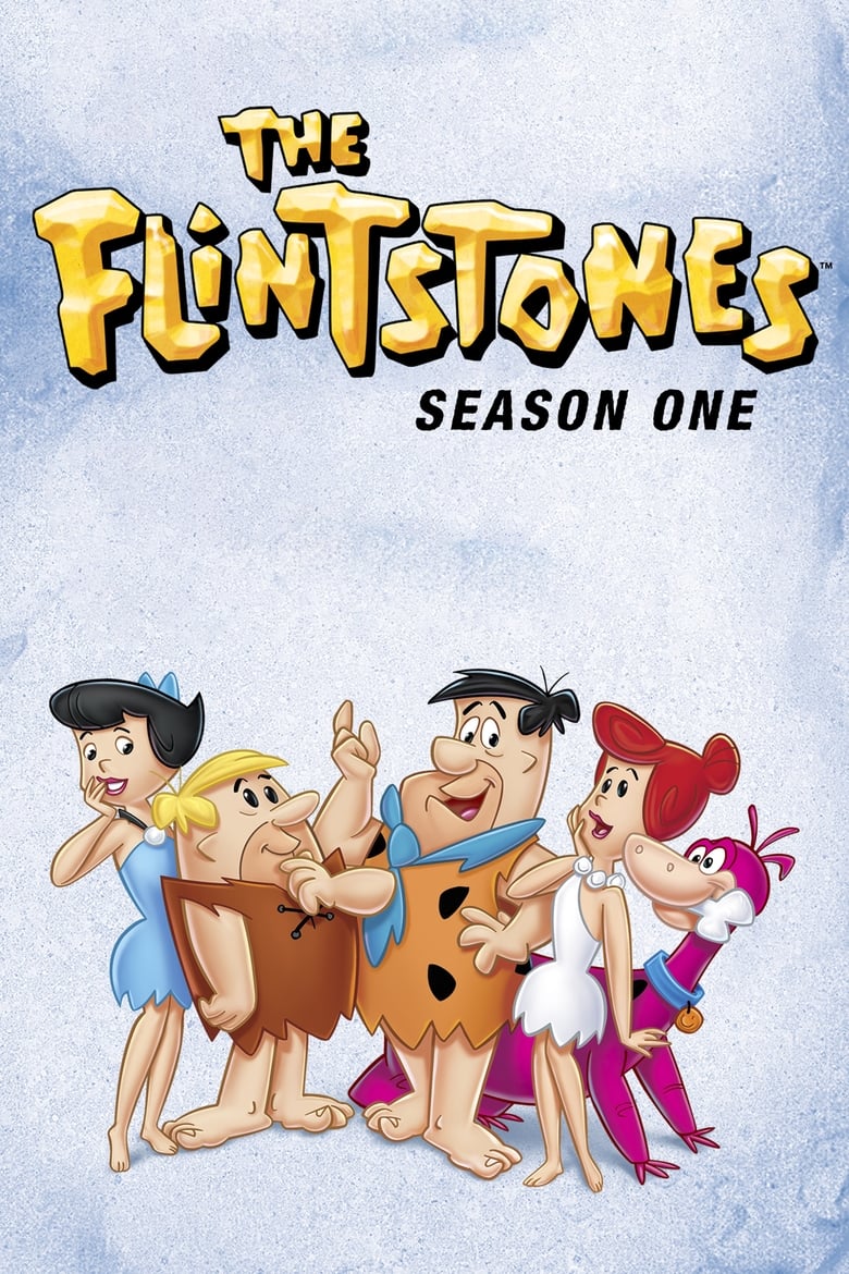 Poster of Cast and Crew in The Flintstones - Season 1 - Episode 19 - The Hot Piano