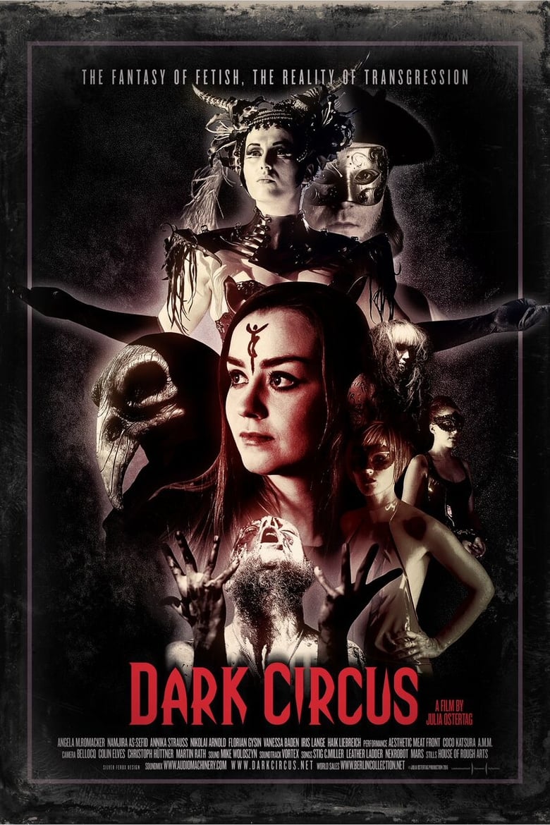 Poster of Dark Circus