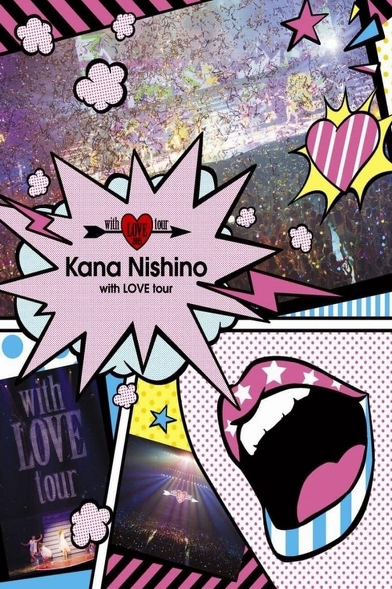 Poster of Kana Nishino with LOVE tour 2015