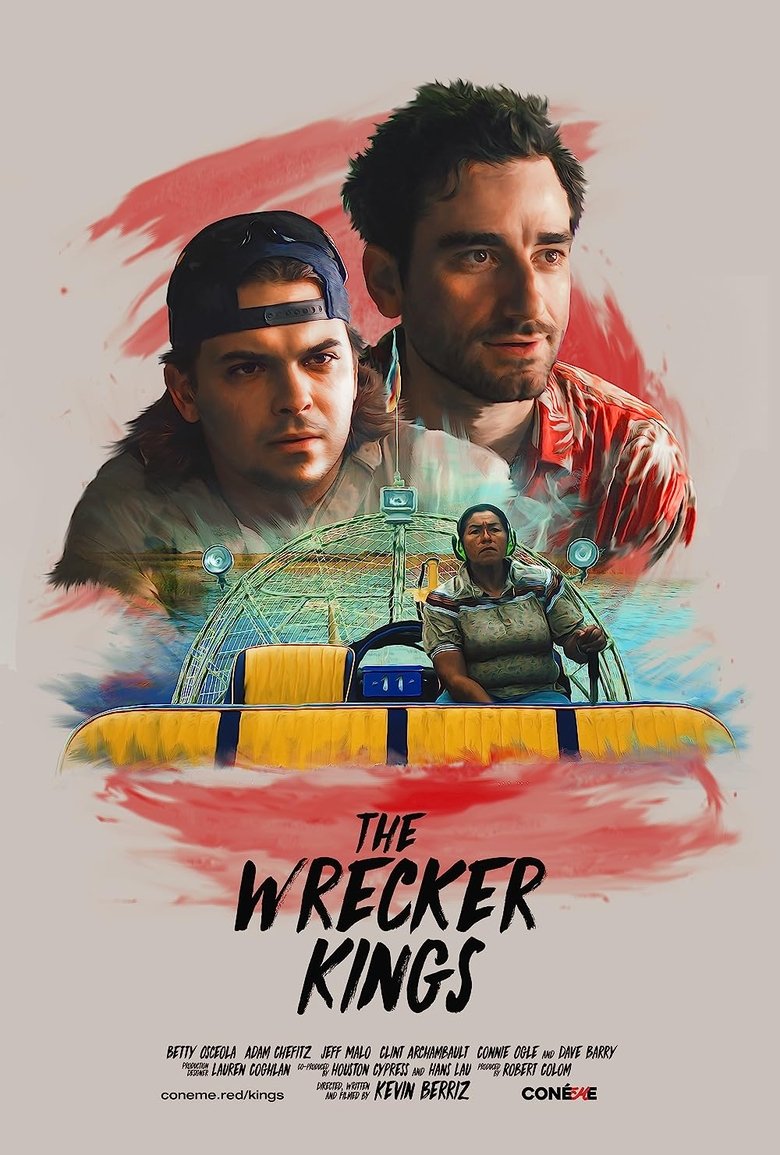 Poster of The Wrecker Kings