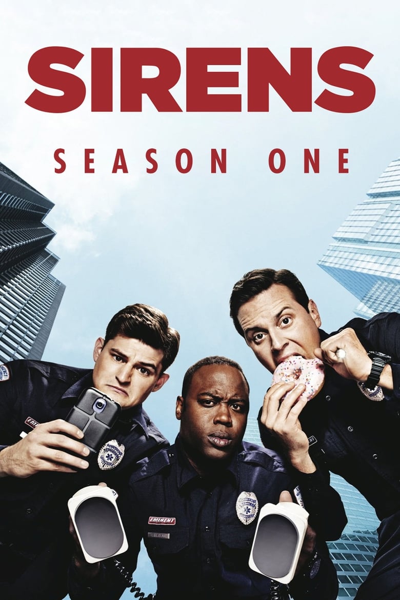 Poster of Cast and Crew in Sirens - Season 1 - Episode 5 - Alcohol Related Injury