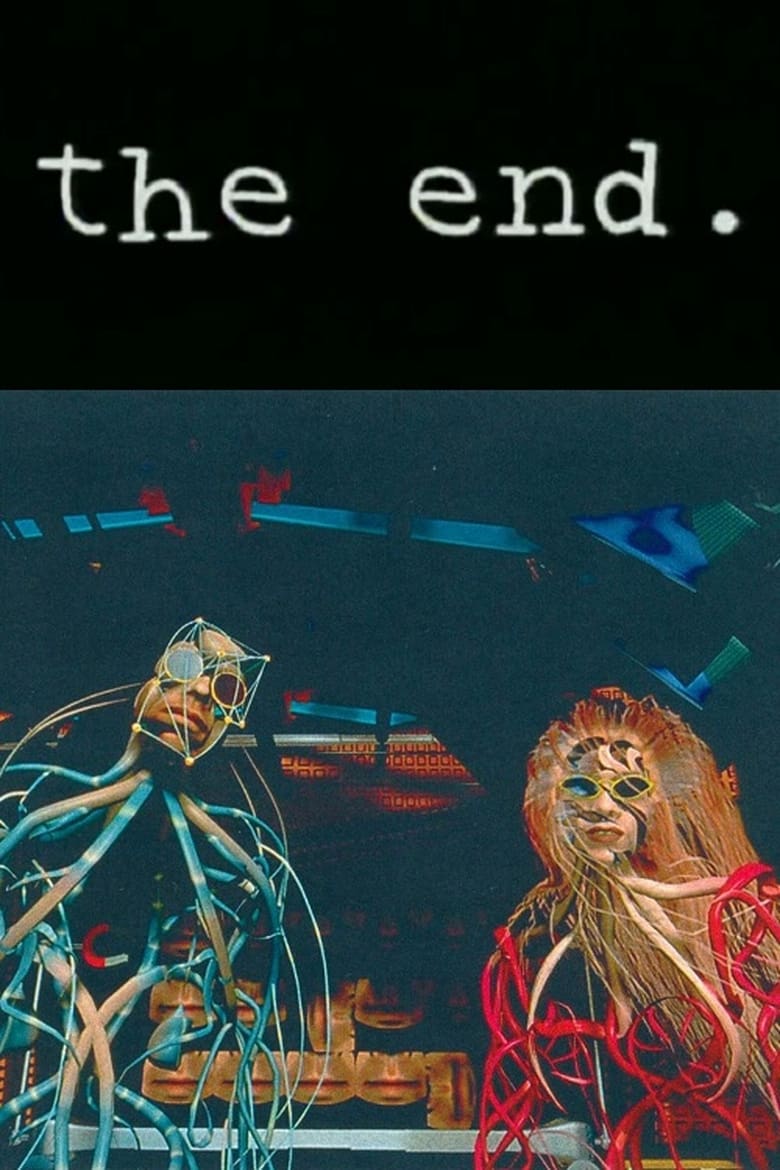 Poster of The End.