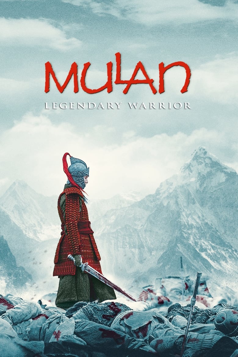 Poster of Mulan: Rise of a Warrior