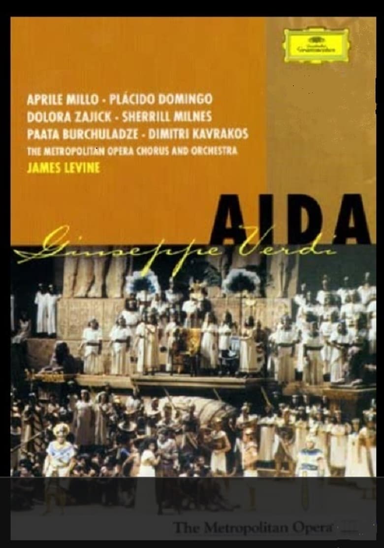 Poster of The Metropolitan Opera: Aida