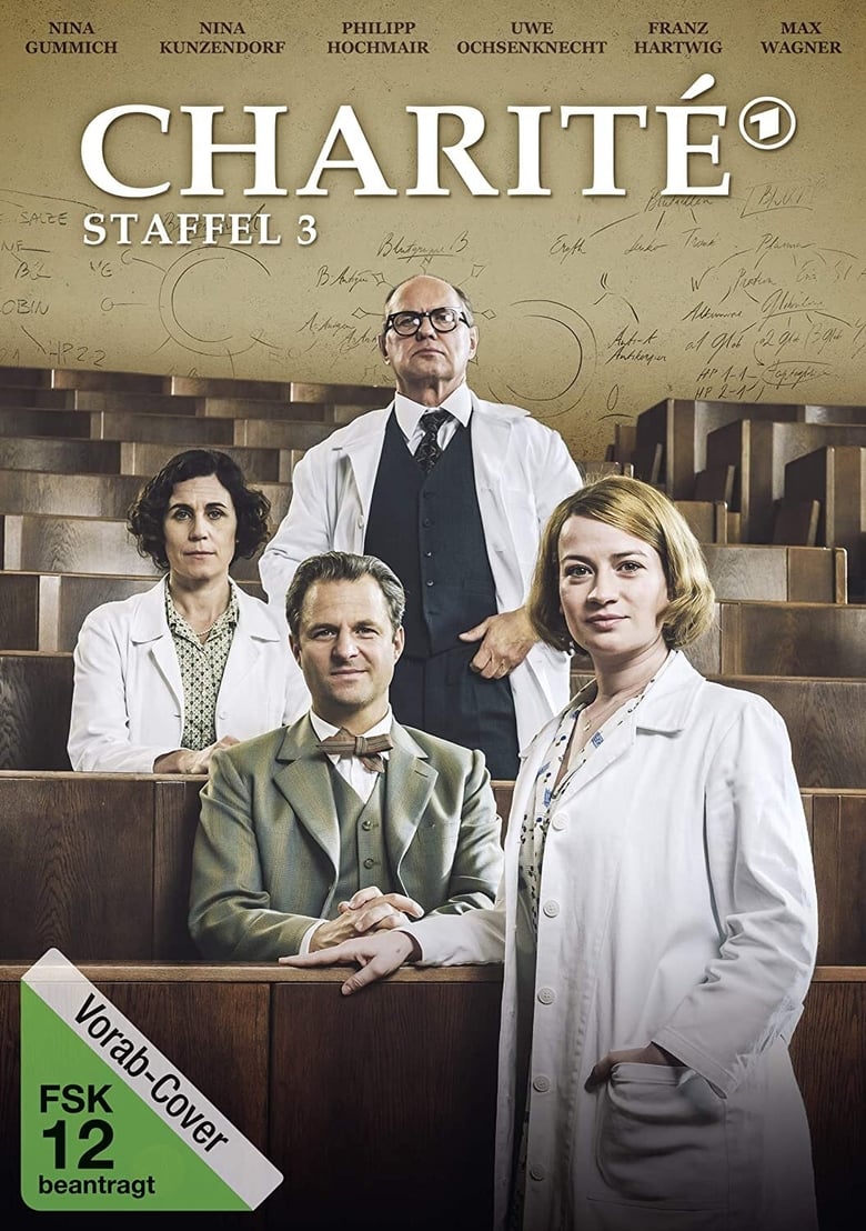 Poster of Cast and Crew in Charité - Season 3 - Episode 4 - Respiratory arrest