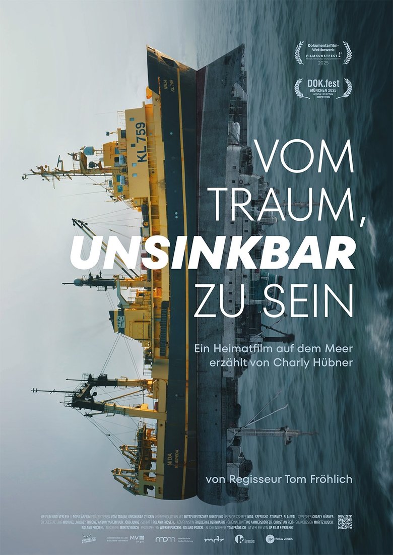 Poster of VOM TRAUM, UNSINKBAR ZU SEIN