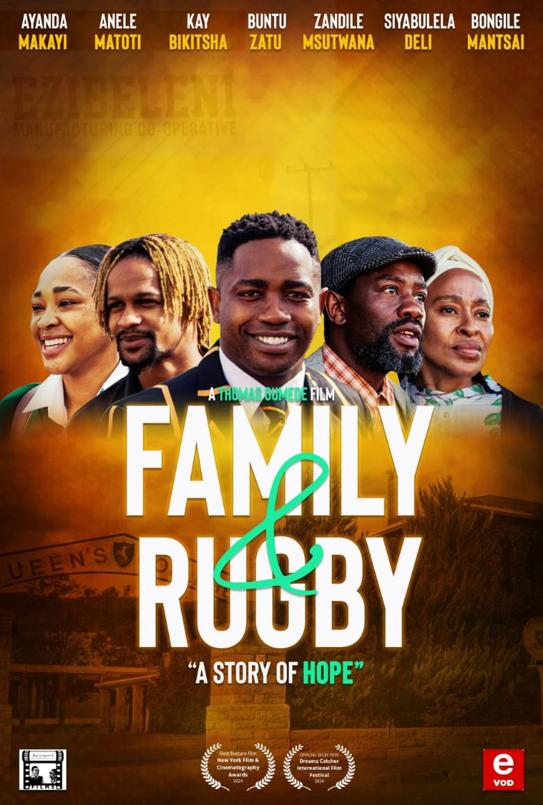 Poster of Family and Rugby