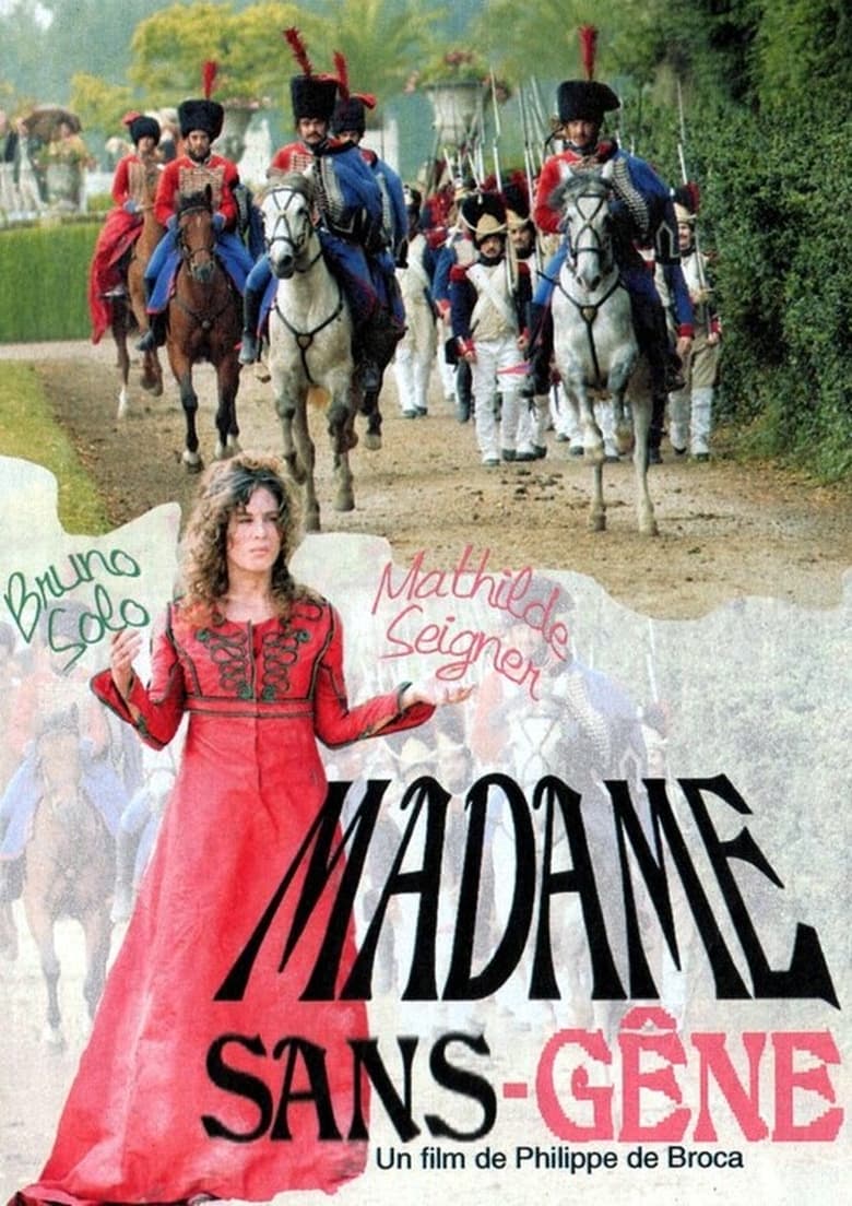 Poster of Madame Sans-Gêne