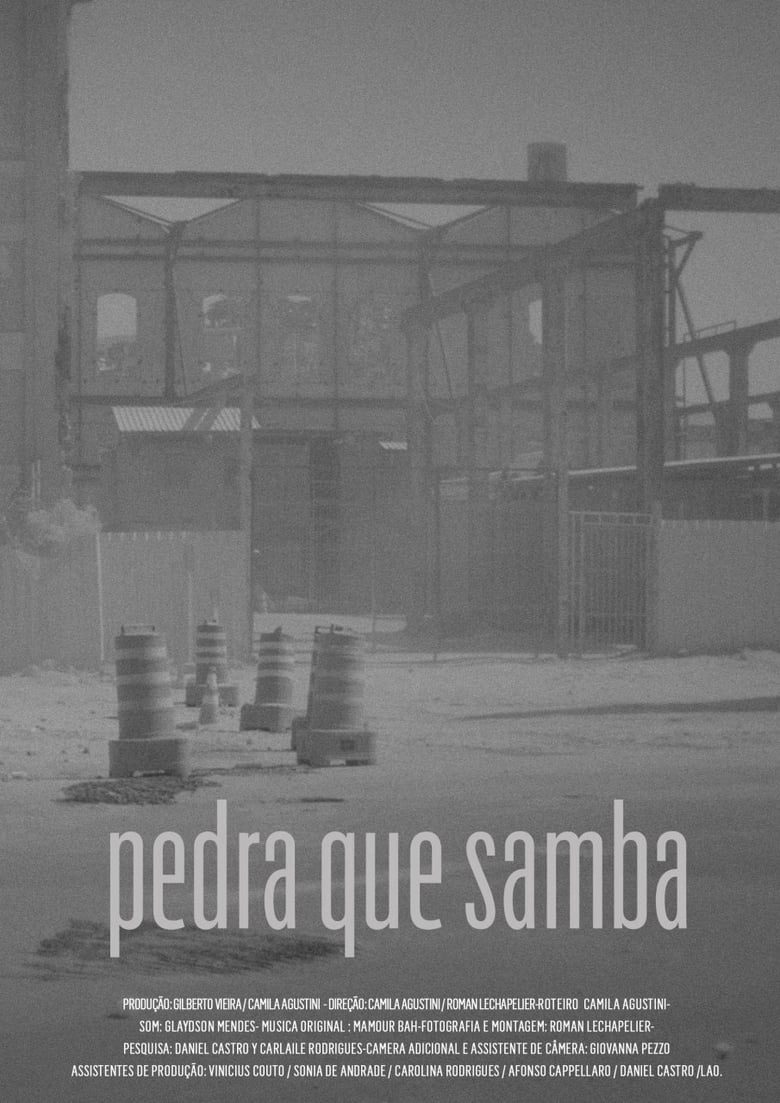 Poster of Pedra que Samba