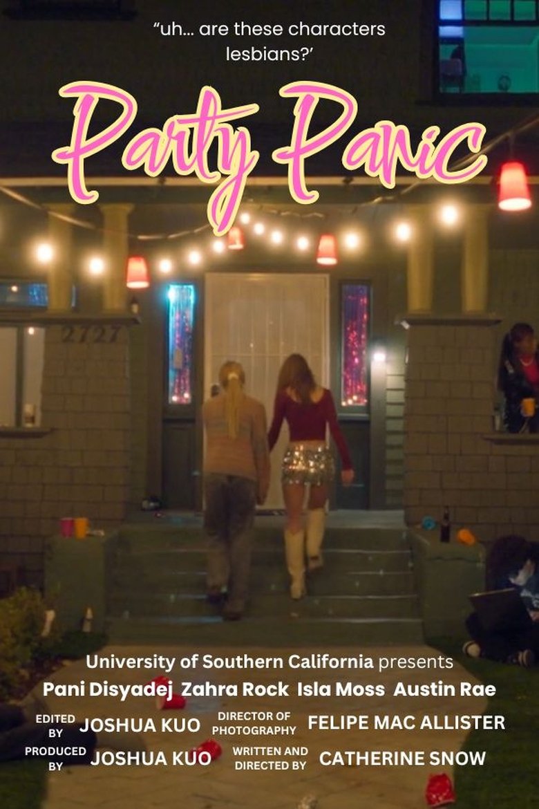 Poster of Party Panic