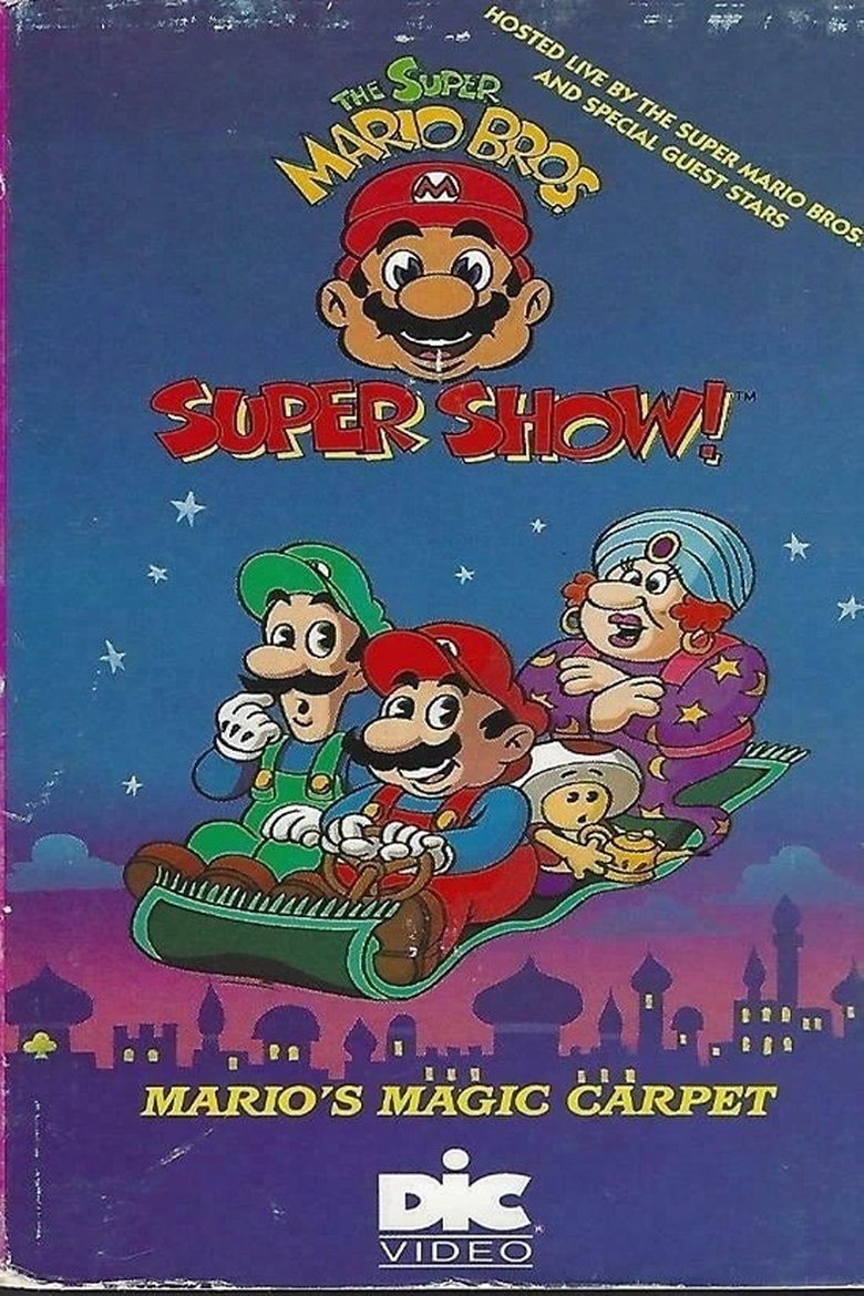 Poster of Mario's Magic Carpet