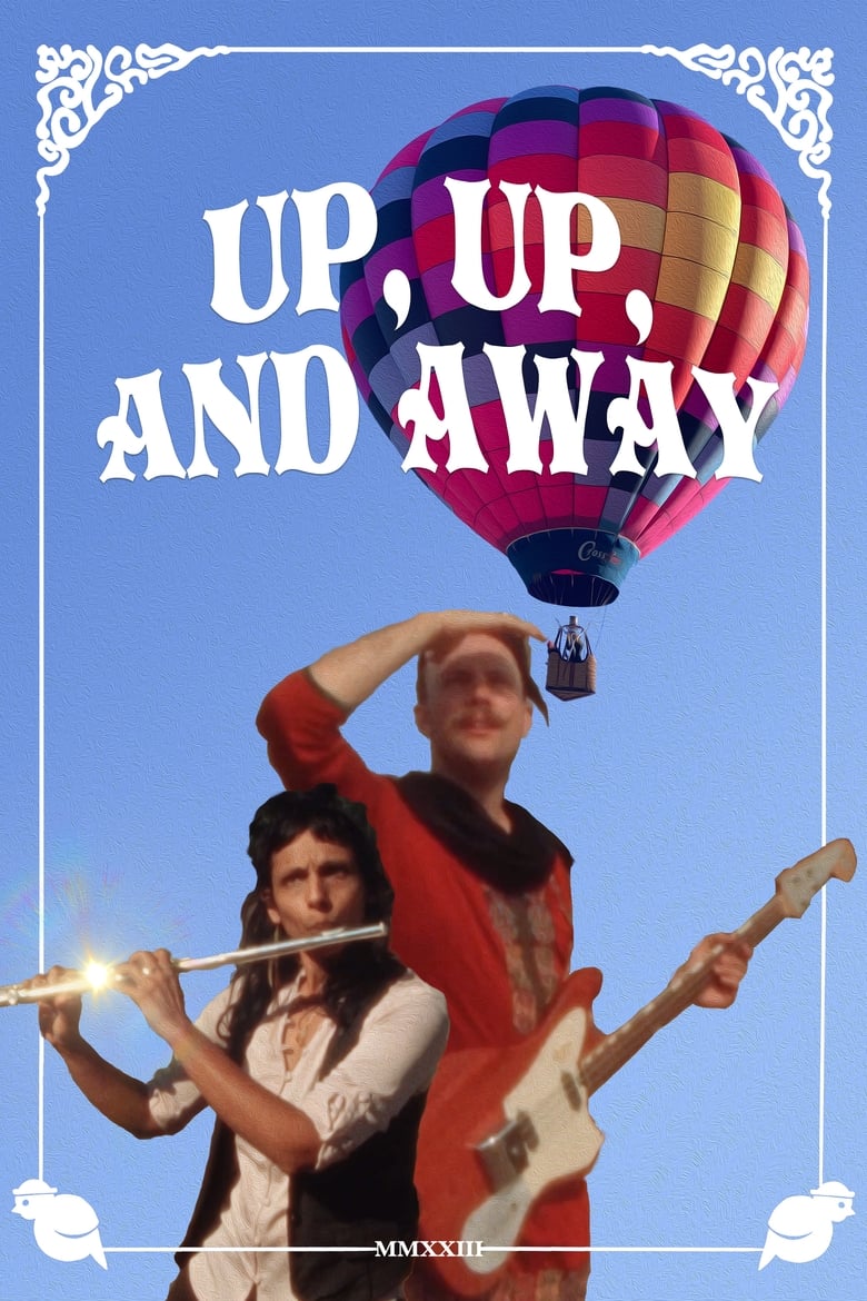 Poster of UP, UP, AND AWAY