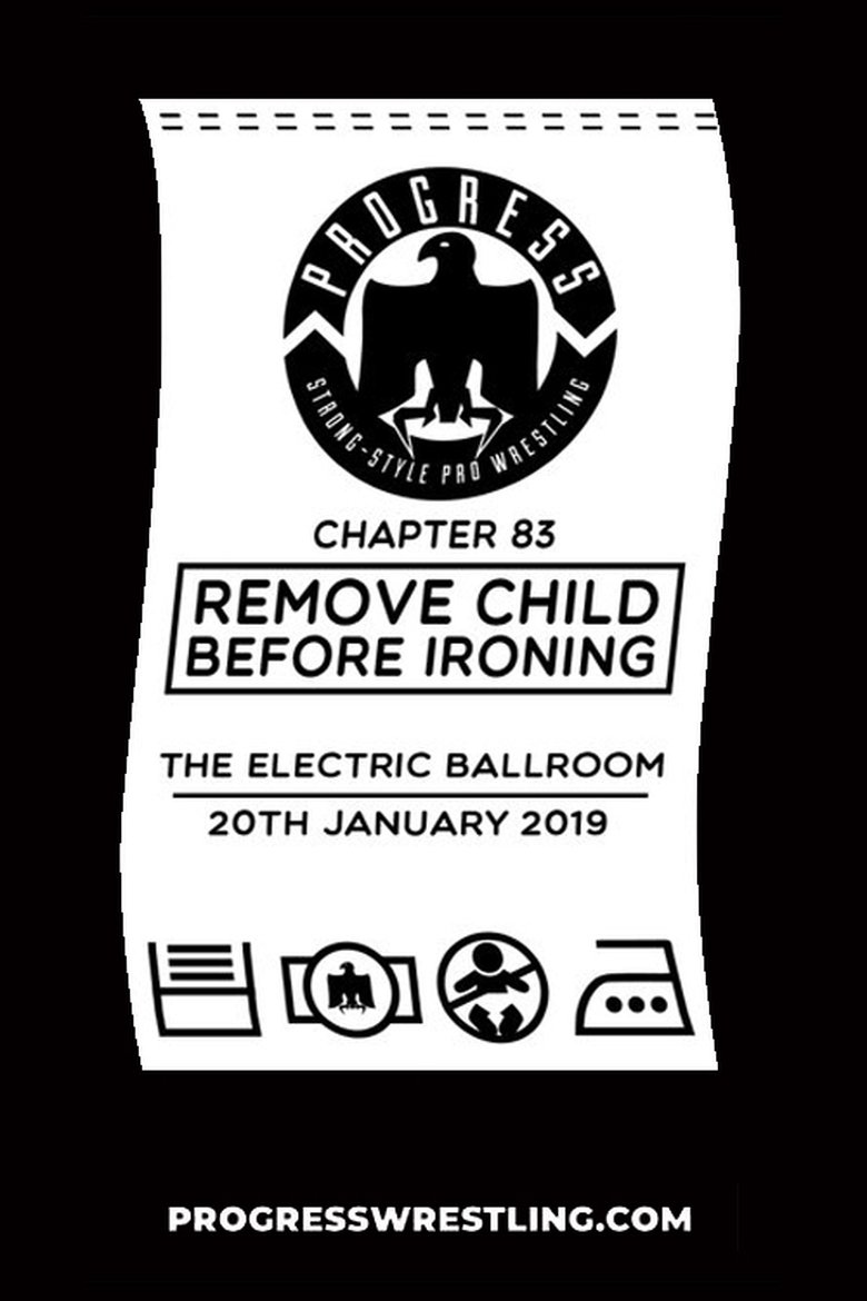 Poster of PROGRESS Chapter 83: Remove Child Before Ironing