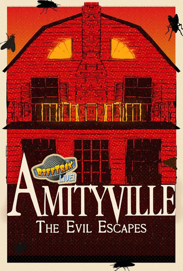 Poster of RiffTrax Live: Amityville - The Evil Escapes