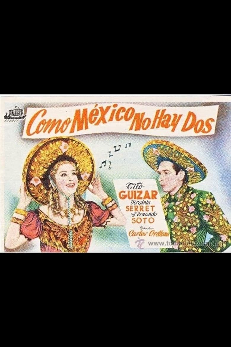 Poster of Como México no hay dos