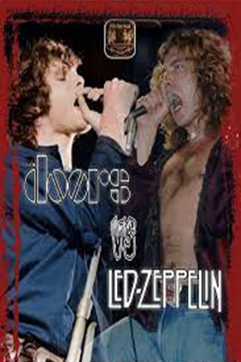 Poster of The Doors vs Led Zeppelin