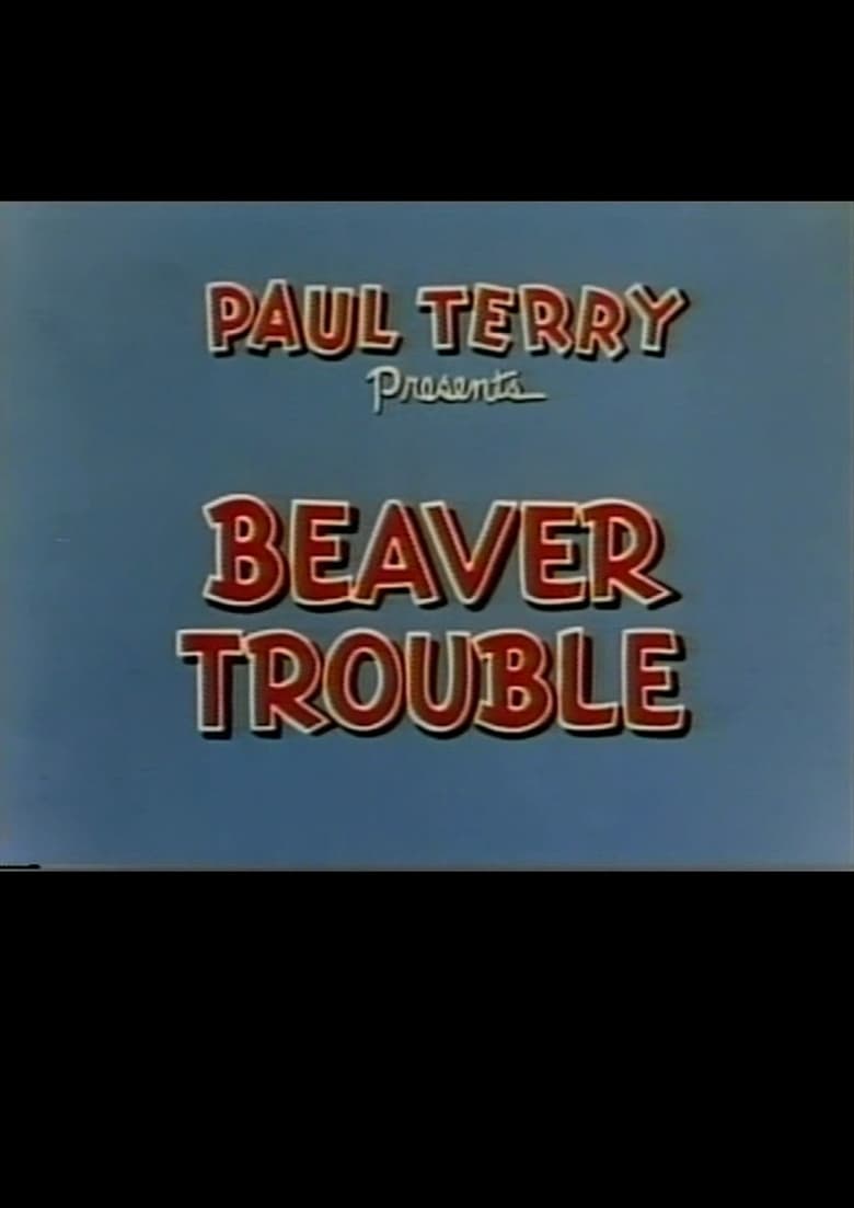 Poster of Beaver Trouble