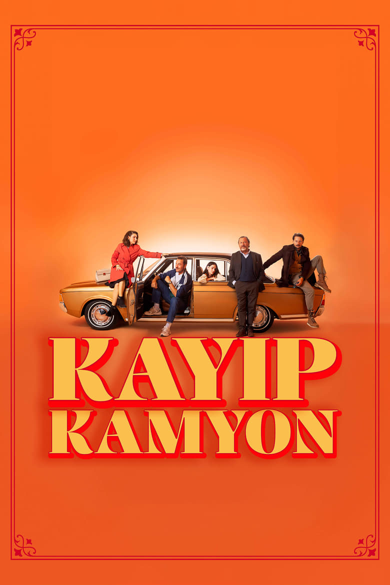 Poster of Kayıp Kamyon