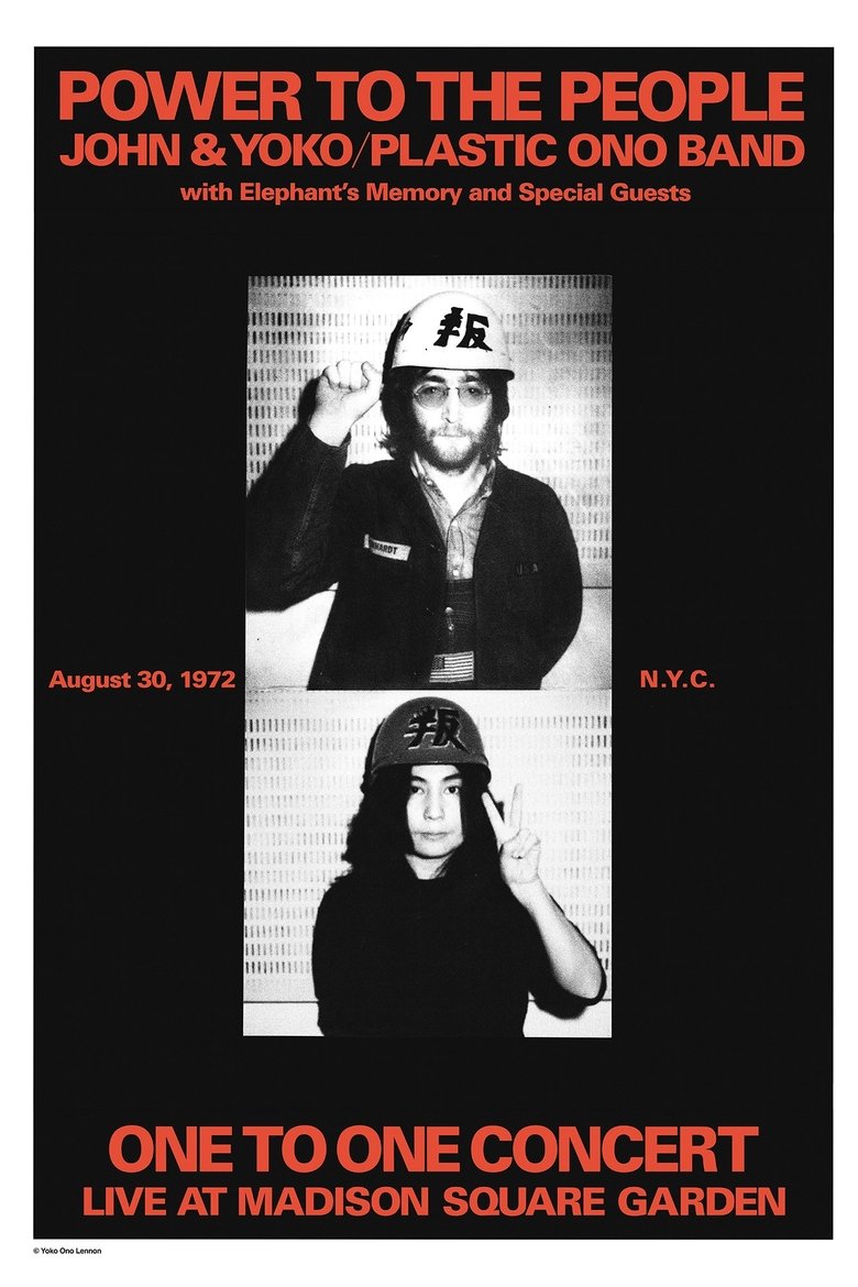 Poster of Power To The People