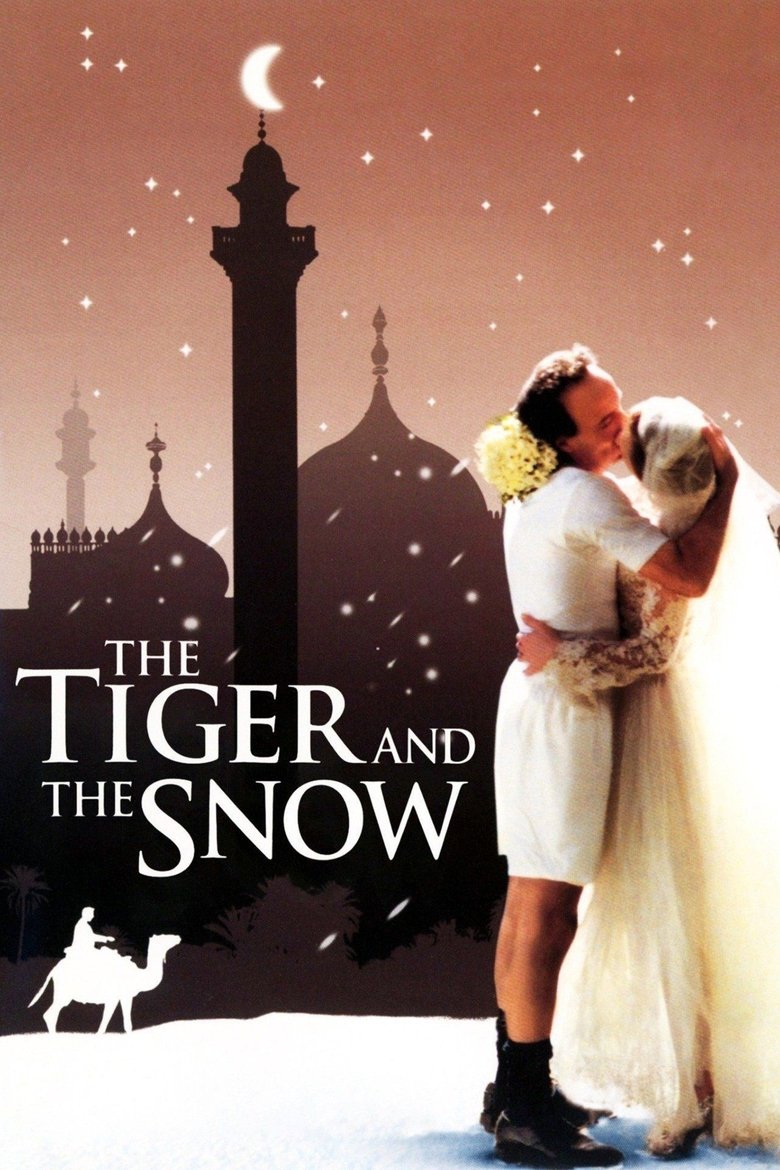 Poster of The Tiger and the Snow