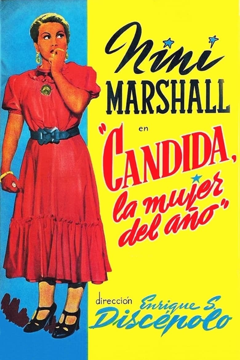 Poster of Cándida, la mujer del año