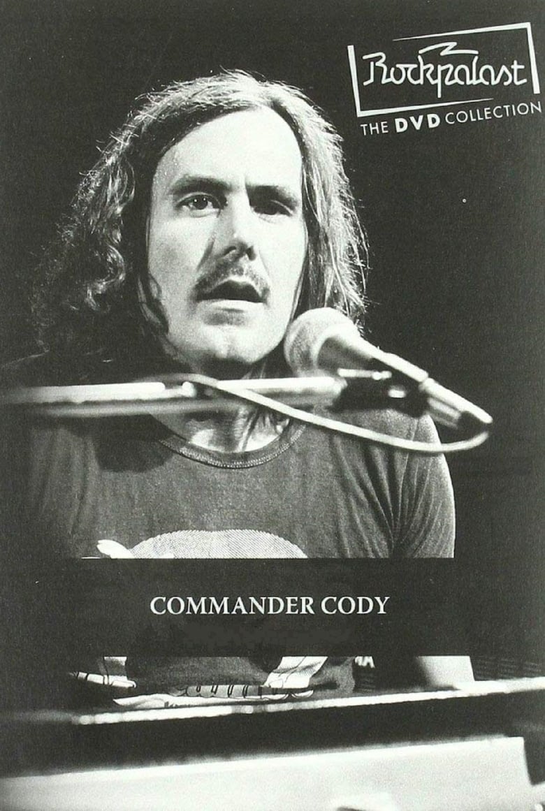 Poster of Commander Cody: Live at Rockpalast 1980