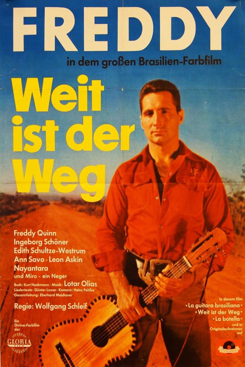 Poster of Weit ist der Weg