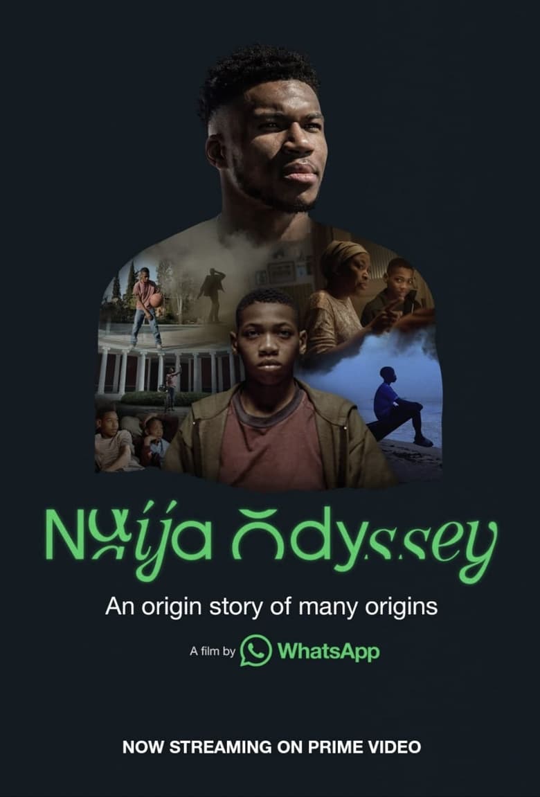 Poster of Naija Odyssey