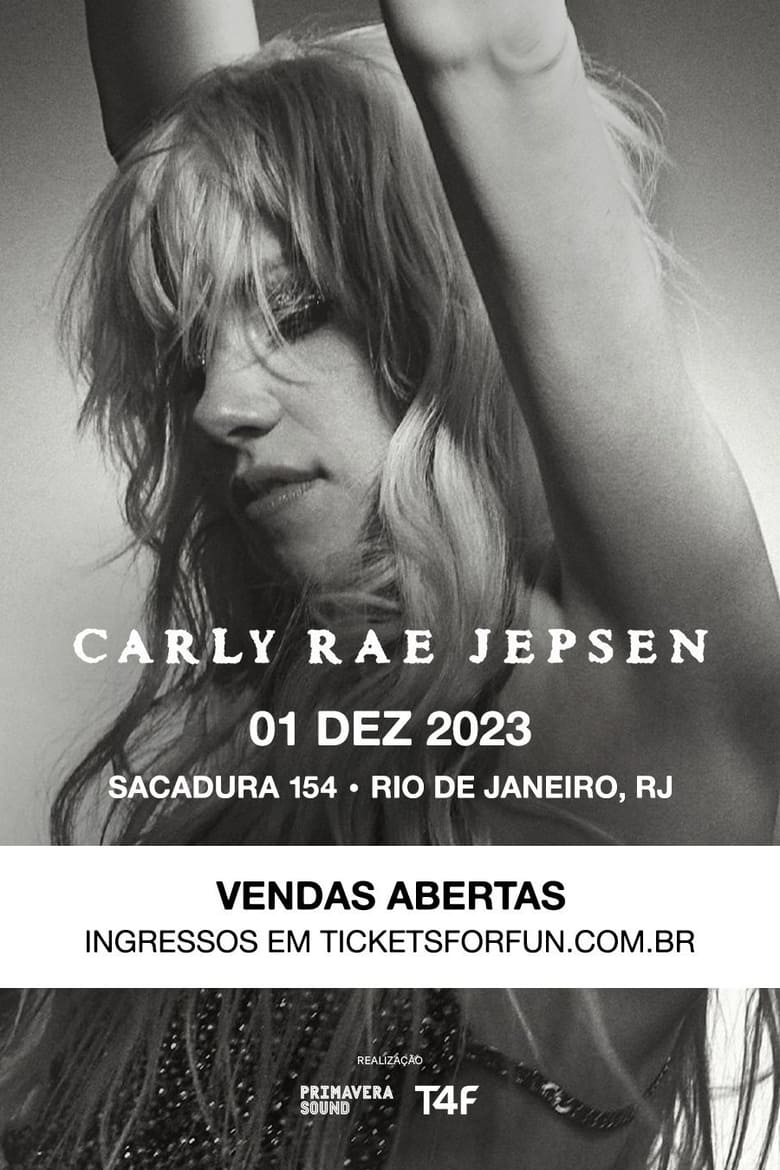 Poster of Carly Rae Jepsen: Primavera Sound Festival 2023