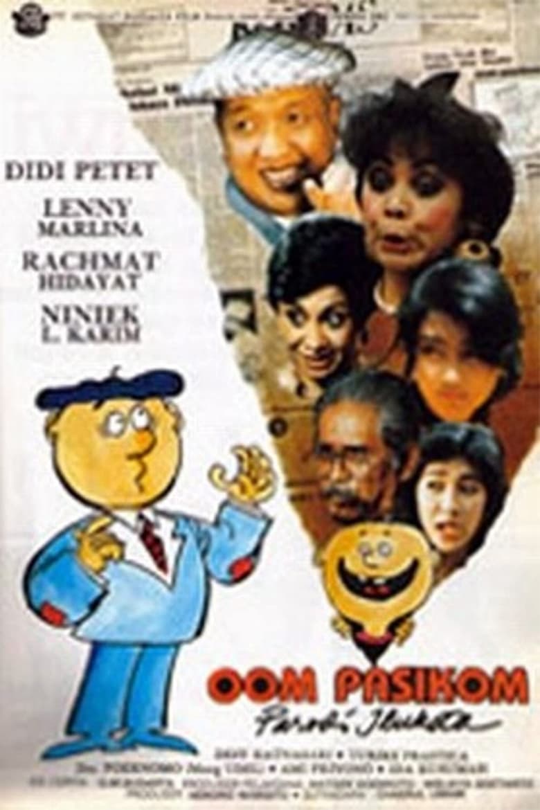 Poster of Oom Pasikom