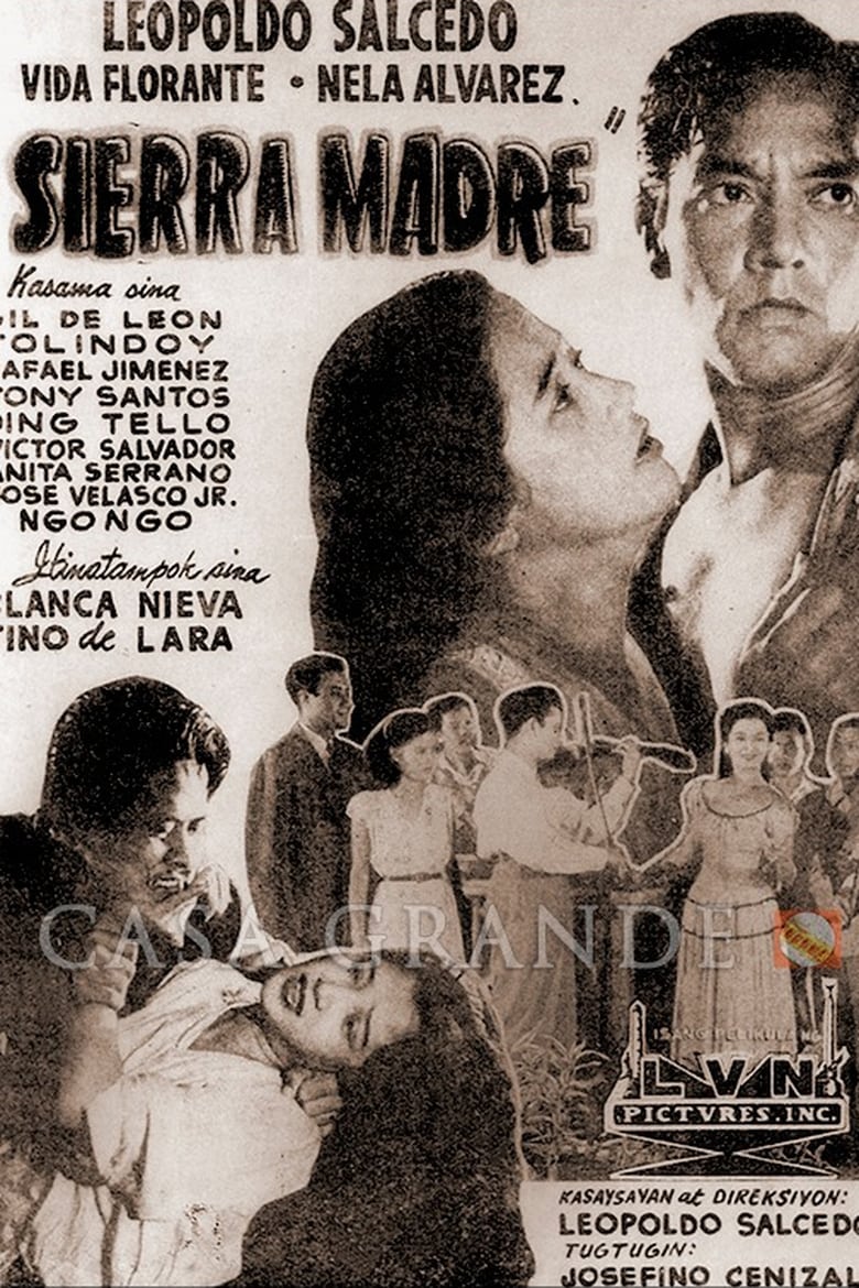 Poster of Sierra Madre, Bundok ng Hiwaga