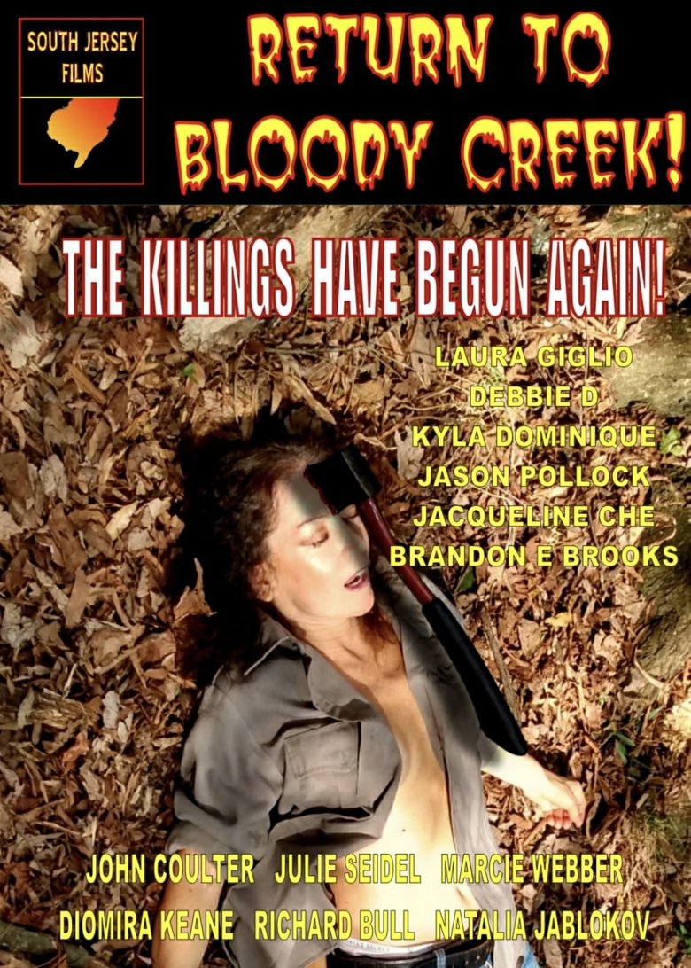 Poster of Return to Bloody Creek