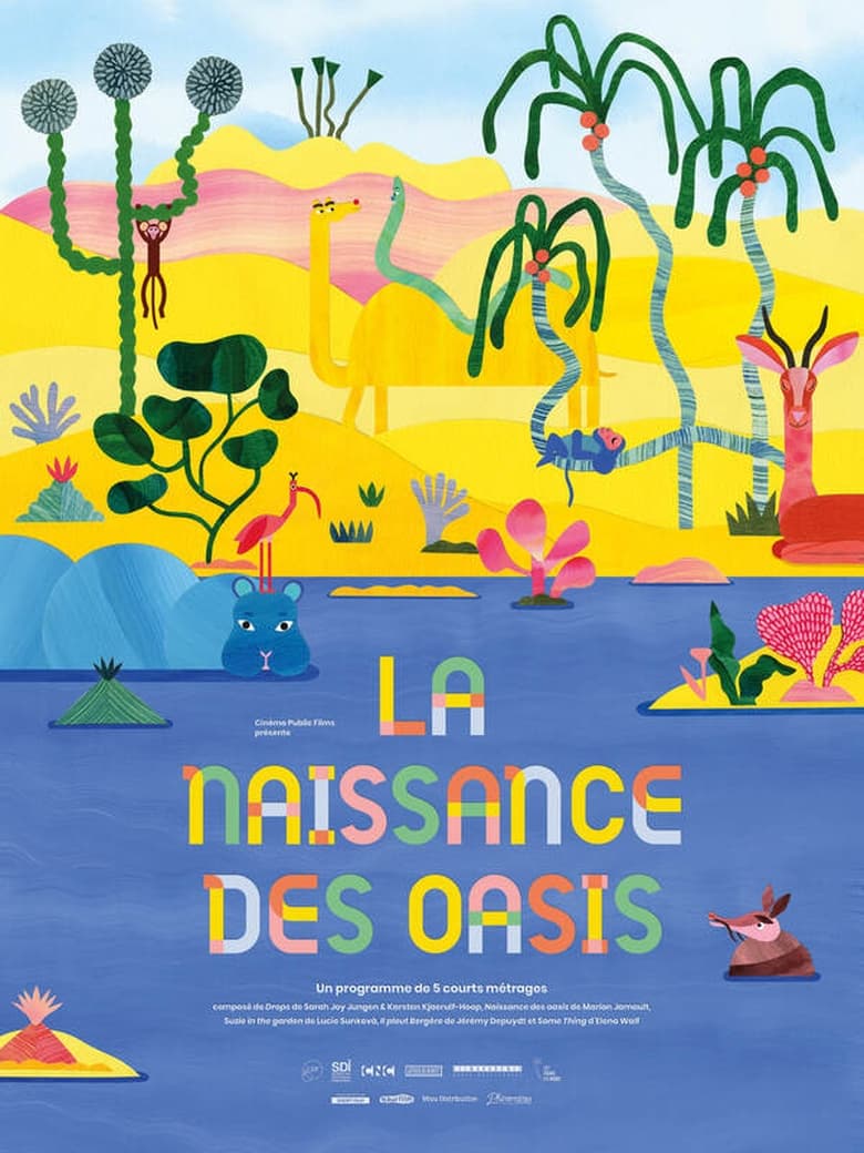 Poster of La naissance des oasis (Programme)