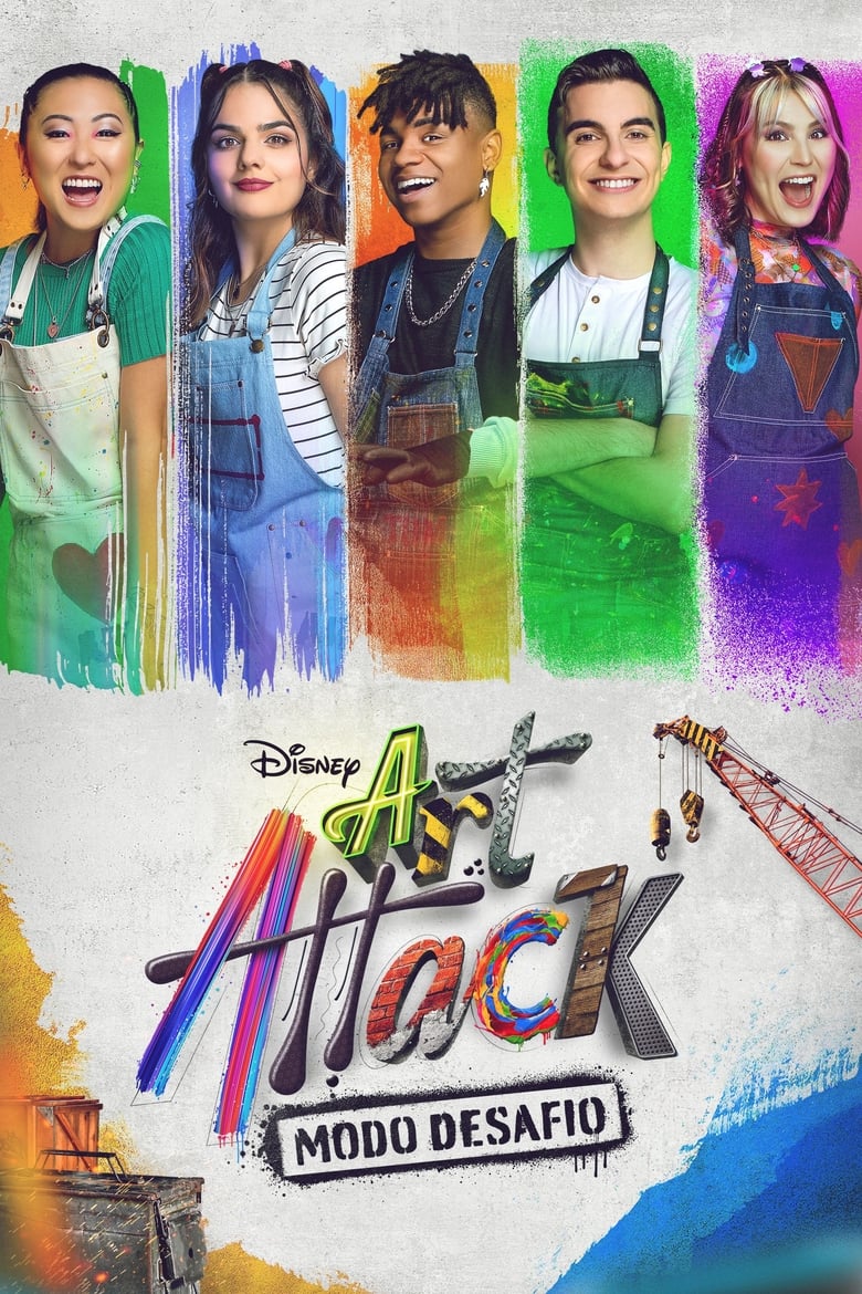 Poster of Art Attack: Challenge Mode