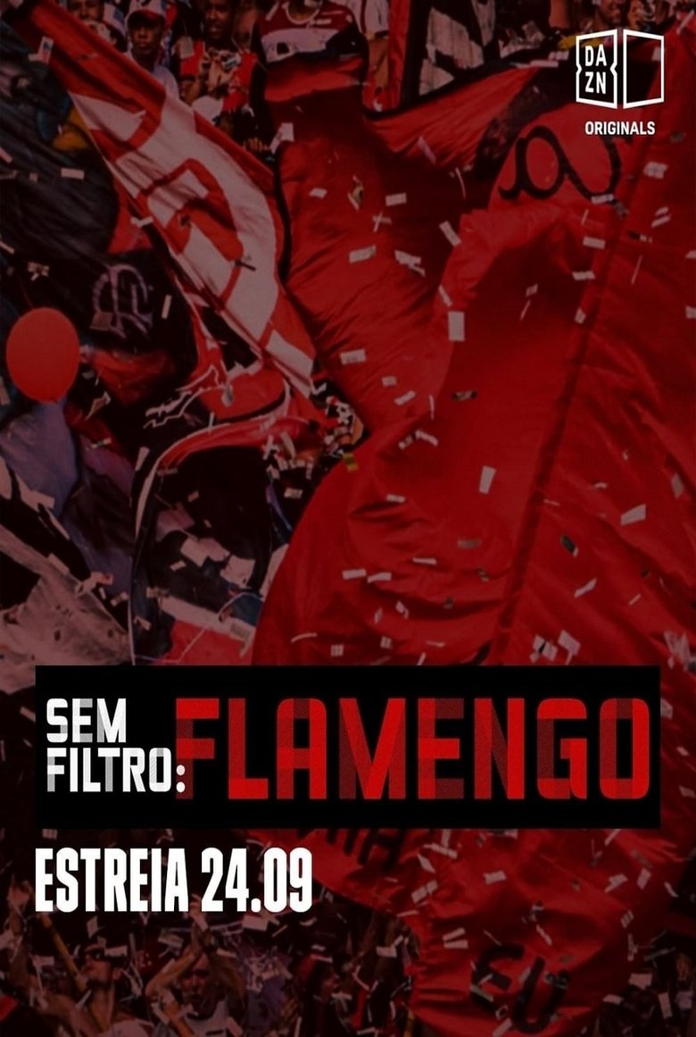 Poster of Sem Filtro: Flamengo