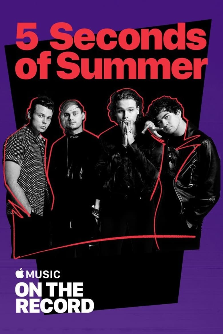 Poster of On the Record: 5 Seconds of Summer - Youngblood