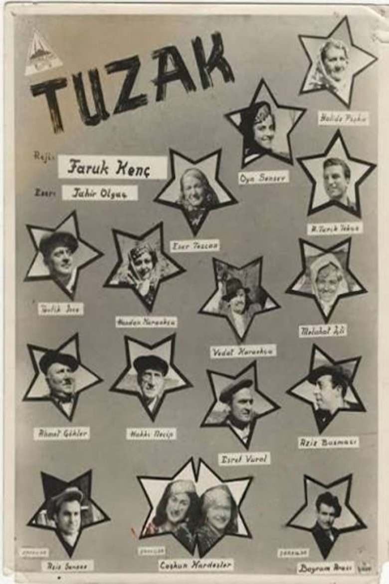 Poster of Tuzak
