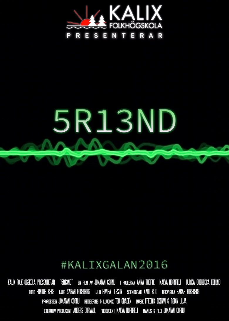 Poster of 5R13ND