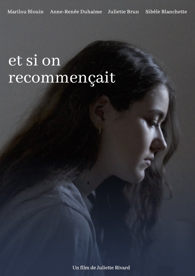 Poster of Et si on recommençait