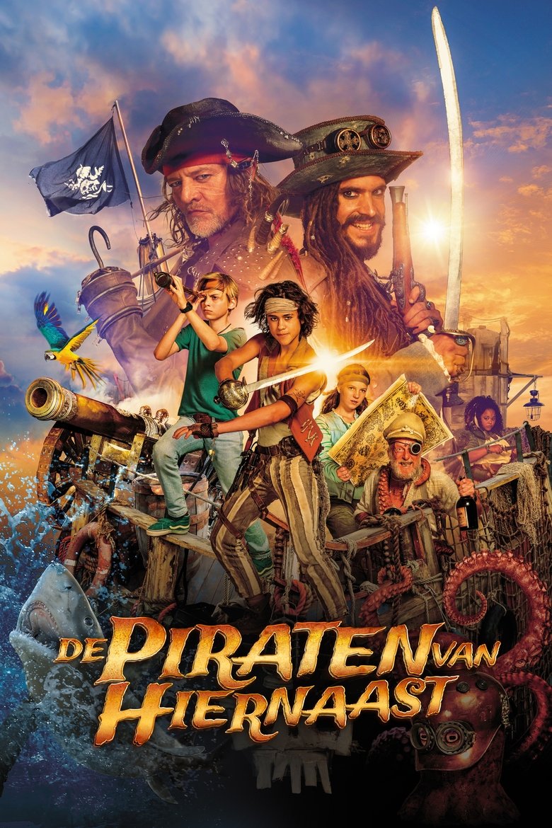 Poster of Pirates Down the Street