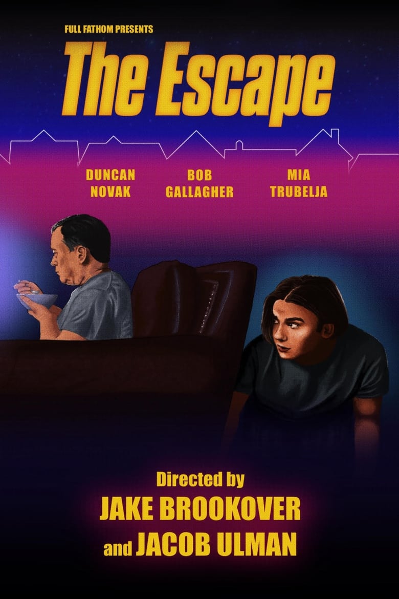 Poster of The Escape