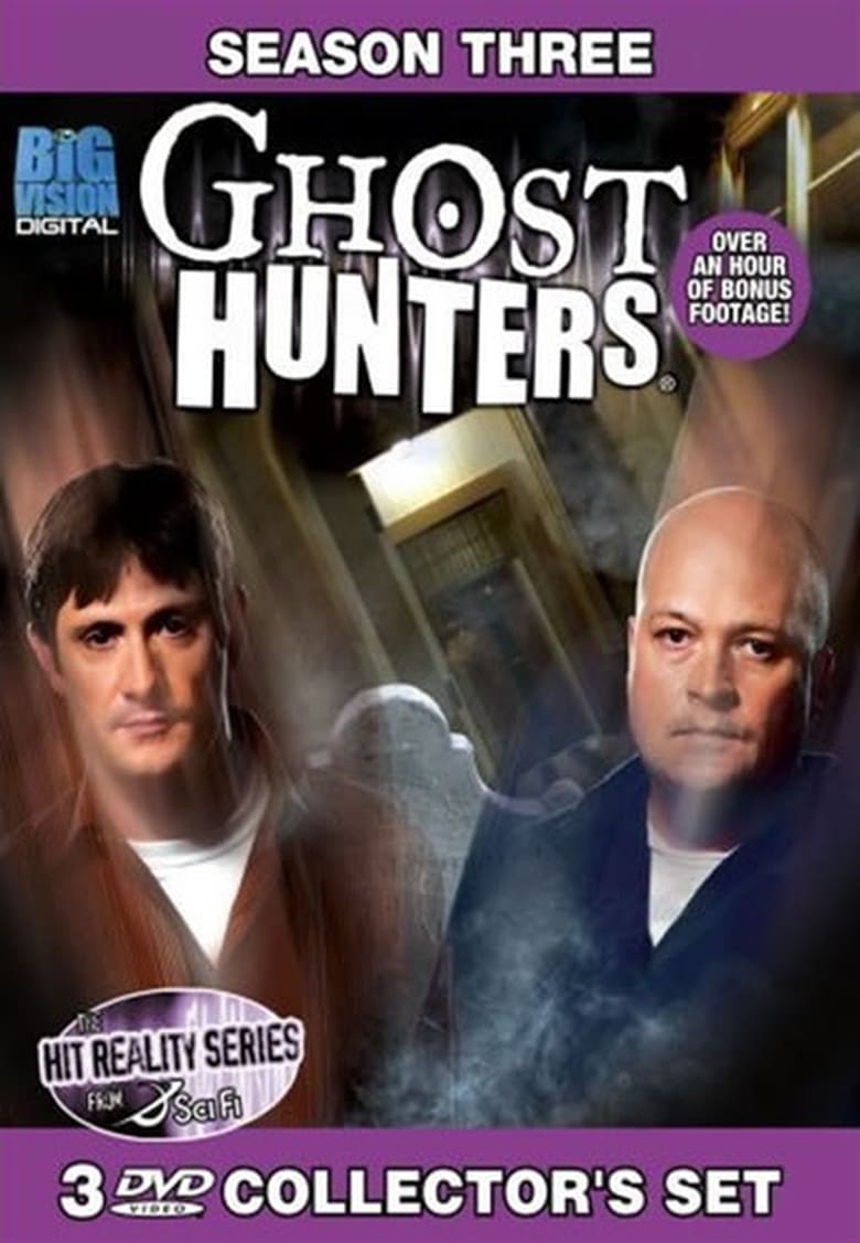 Poster of Episodes in Ghost Hunters - Season 3 - Season 3