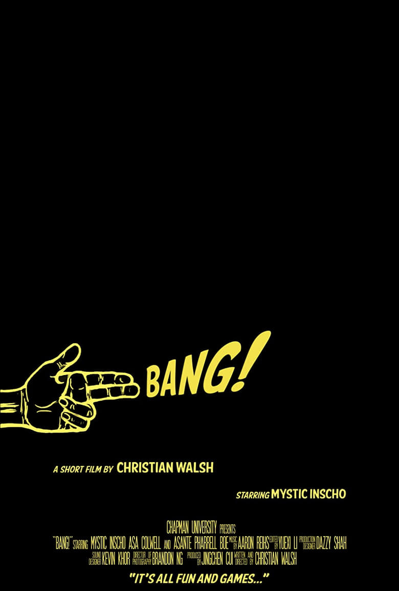 Poster of Bang!