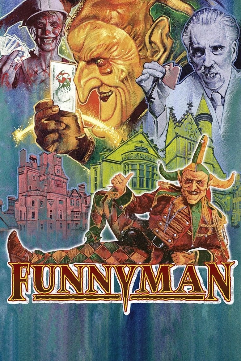 Poster of Funny Man